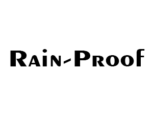 Rainproof