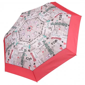 Зонт женский Fabretti, P-20199-5 красный