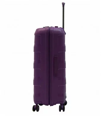 Чемодан L'Case, 4859 Monaco фиолетовый 20"