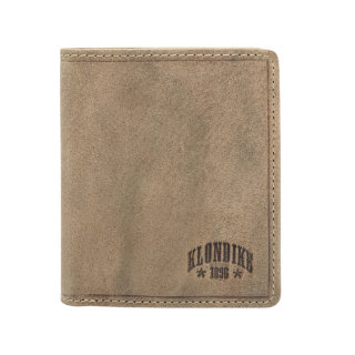 Бумажник KLONDIKE, KD1004-02 «Jamie» коричневый
