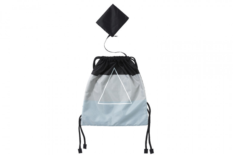 Рюкзак NINETYGO, Waterproof Drawstring bag серый