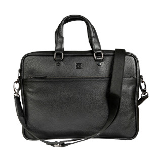 Бизнес-сумка мужская Sergio Belotti, 010-2811 denim black черная