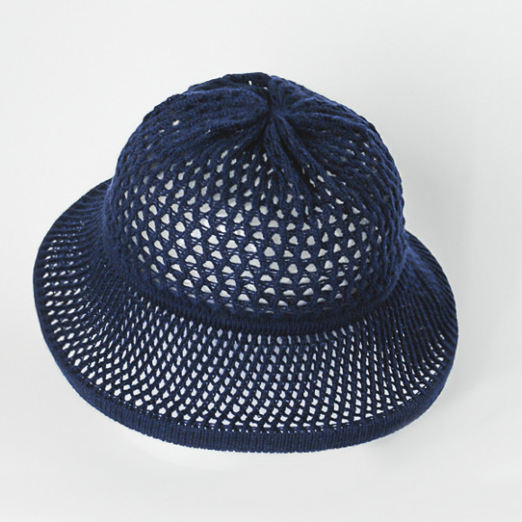 Лёгкая шляпа 27-194 Stigler тёмно-синий