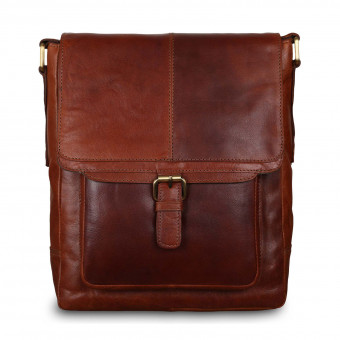 Сумка Ashwood Leather, G-32 светло-коричневая