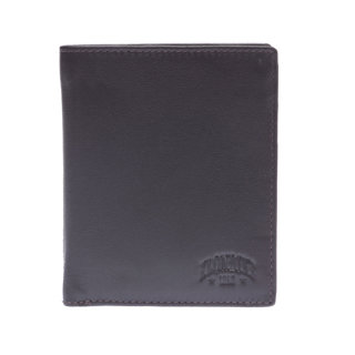 Бумажник KLONDIKE, KD1102-03 Claim коричневый