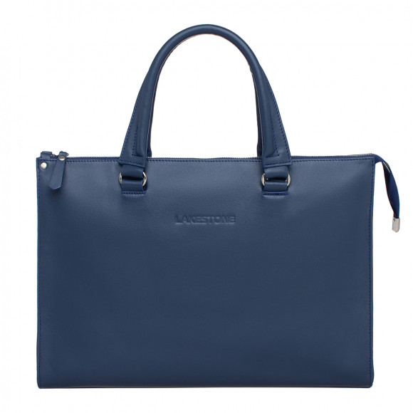 Деловая сумка-папка Lakestone 9252701 Chelsy Dark Blue