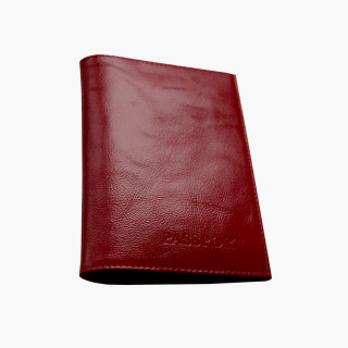 Обложка для паспорта Cori ОП-102-2130 красная