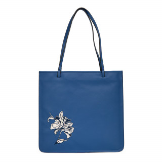 Сумка-шоппер женская Gianni Conti, 3564735 bluette синяя