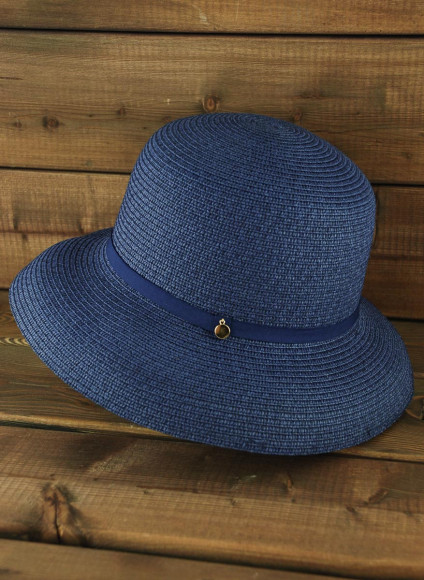 Шляпа женская FIJI29, 50291 темно-синий