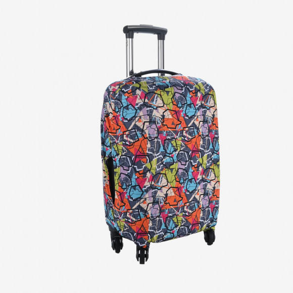 Чехол для чемодана Орнамент разноцветный