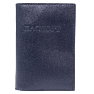 Обложка для паспорта Flioraj, 40050120/3V1 синяя