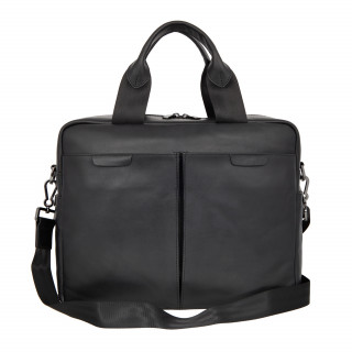Бизнес-сумка мужская Gianni Conti, 4821369 black черная