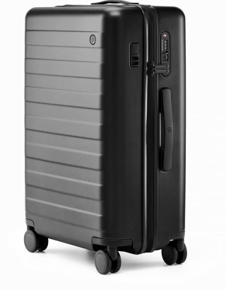 Чемодан NINETYGO, Rhine PRO plus Luggage черный