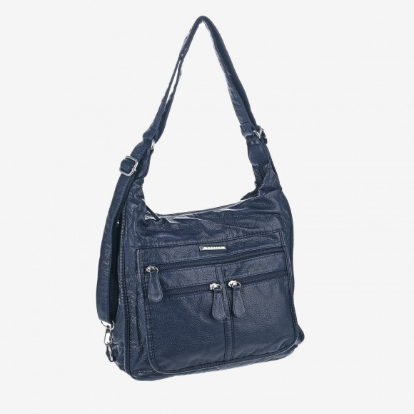 Сумка-рюкзак женская Guecca 803 d.blue